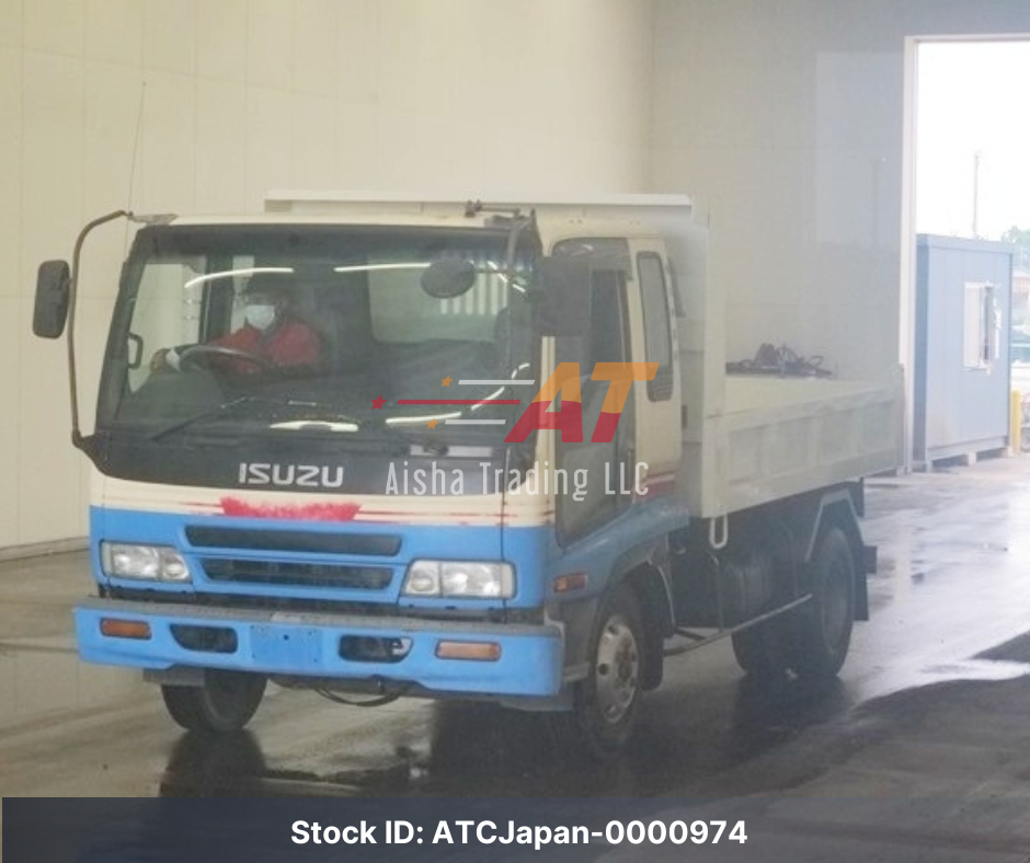 2004 ISUZU FORWARD DUMP